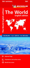 Mapa The World (Mapa Nacional - El Mundo Michelin) Mapa The World (Mapa Nacional - El Mundo Michelin)