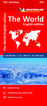Mapa The World (Mapa Nacional - El Mundo Michelin)