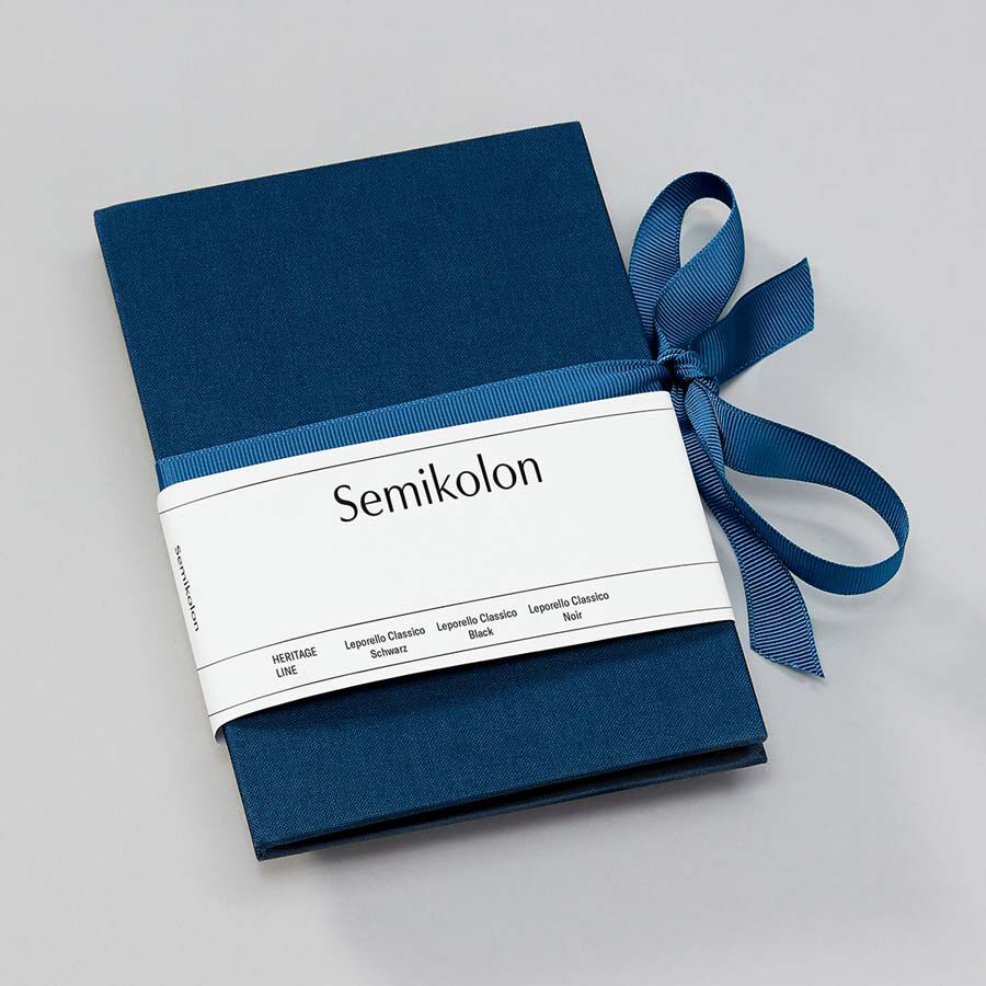 &Aacute;lbum Fotos Semikolon Leporello marine