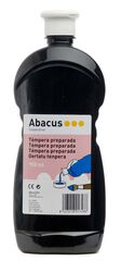 Témpera preparada Abacus 750ml negro