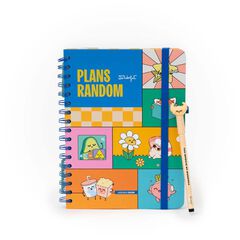 Agenda Mr.Wonderful sem/vista 2026 cat Plans random