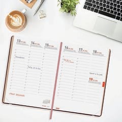Agenda Finocam 18M Mara Y10 Sem/Vista Vertical Multiling&uuml;e 2026-27 Girl