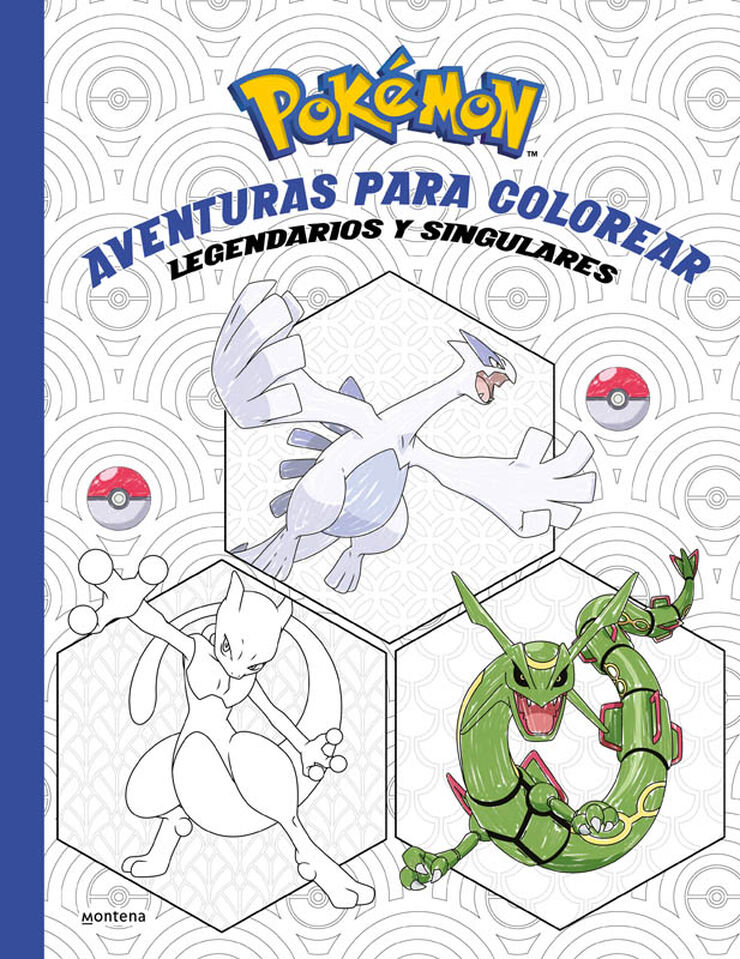 Los más lindos dibujos de POKEMON para colorear y pintar a todo