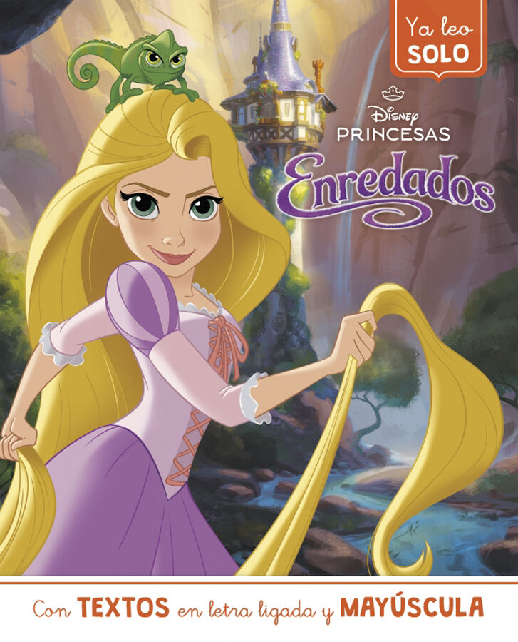 Rapunzel. Ya leo solo (Disney. Lectoescritura)