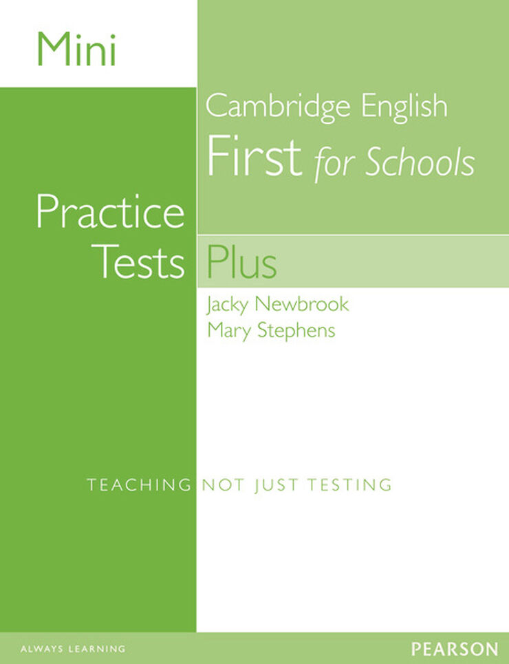 Mini Tests Plus:English First Schools