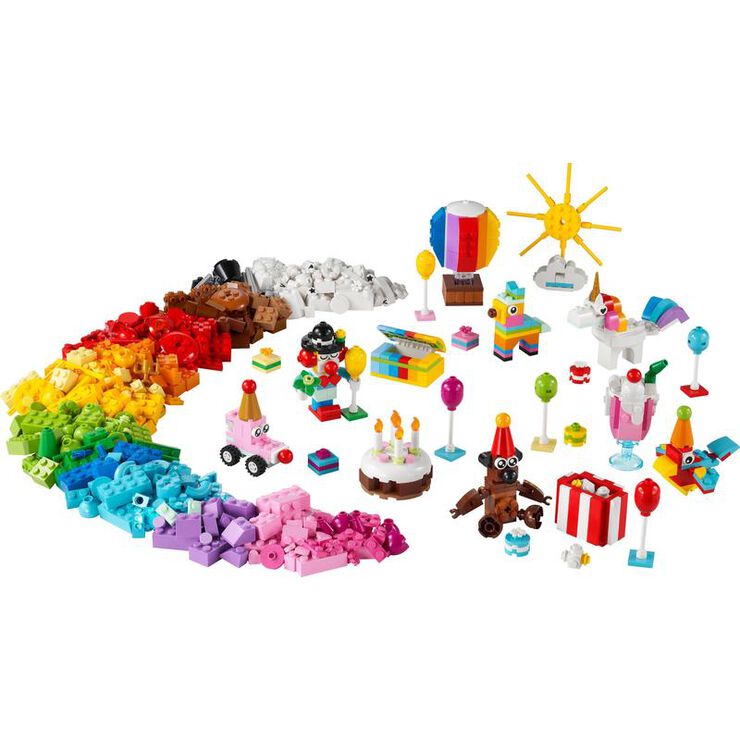 LEGO® Classic Caixa Creativa: Festa 11029