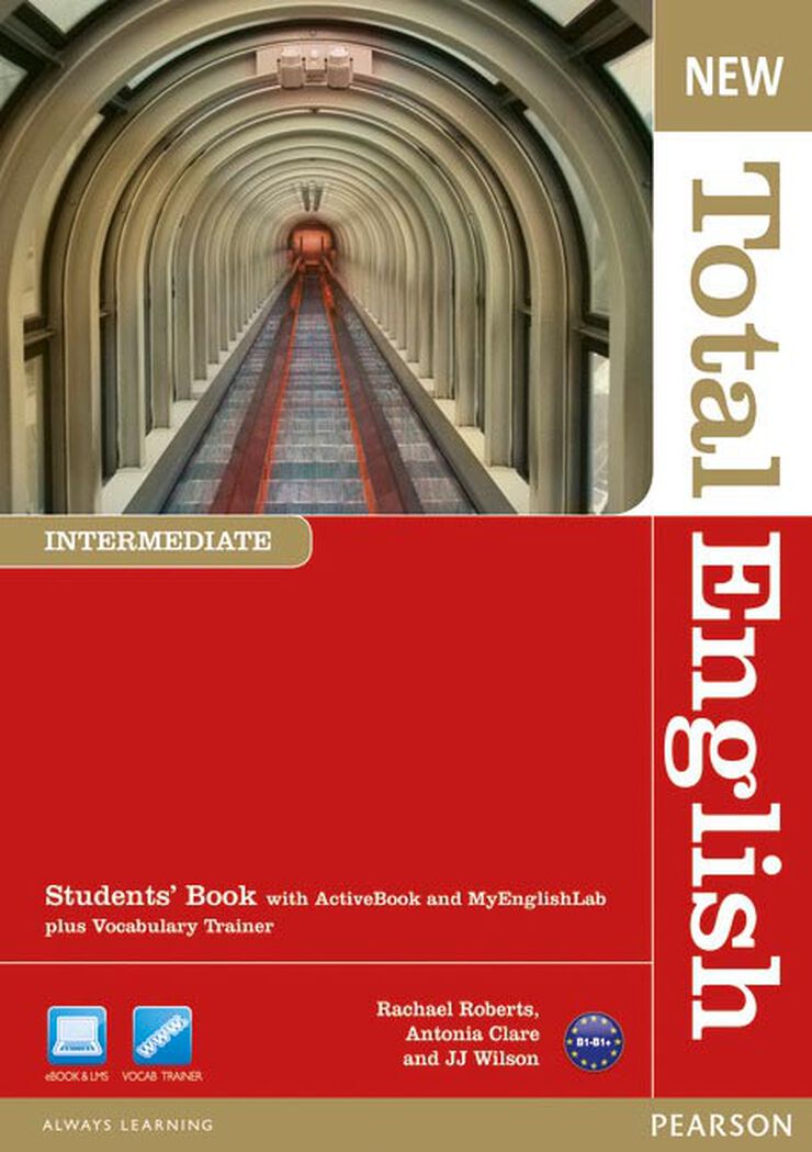 New Total English Intermediate Student'S Book+Mylab