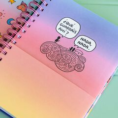 Agenda 72 Kilos castellano sem/vista 2026