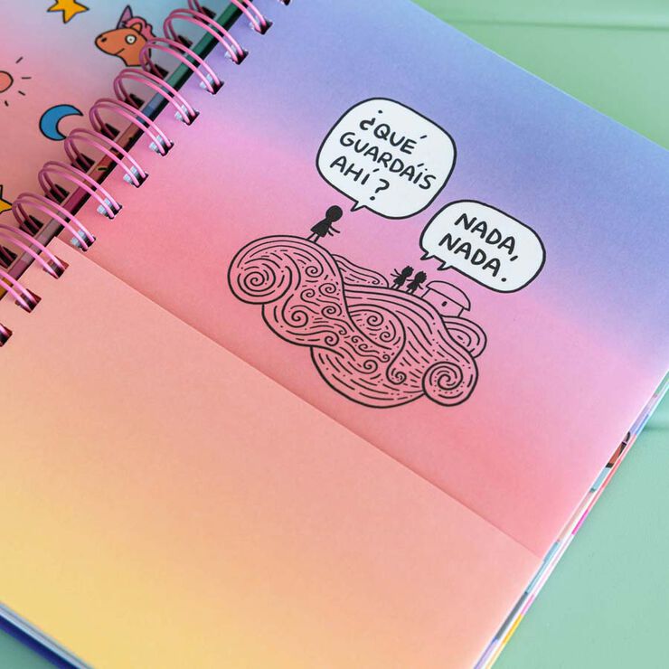 Agenda 72 Kilos castellano sem/vista 2026