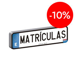 Matr&iacute;culas