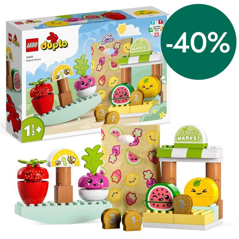 LEGO&reg; DUPLO My First Mercat Org&agrave;nic 10983