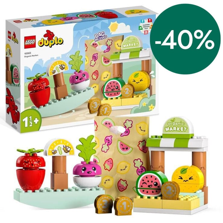 LEGO&reg; DUPLO My First Mercat Org&agrave;nic 10983