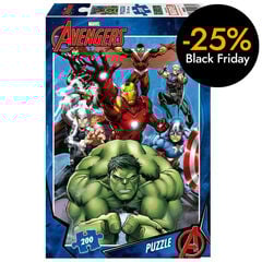 Puzle 200 piezas Avengers
