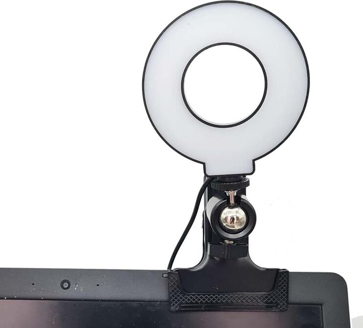 Luz Selfie para Portátil Kikkerland