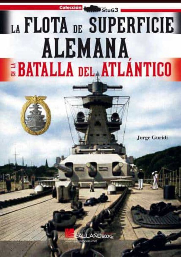 Flota de superficie alemana en la batalla