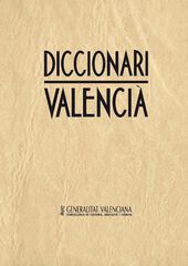 Diccionari valencià Diccionari valencià