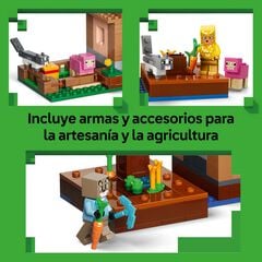 LEGO&reg; Minecraft Ataque del Evocador a la Aldea 21596