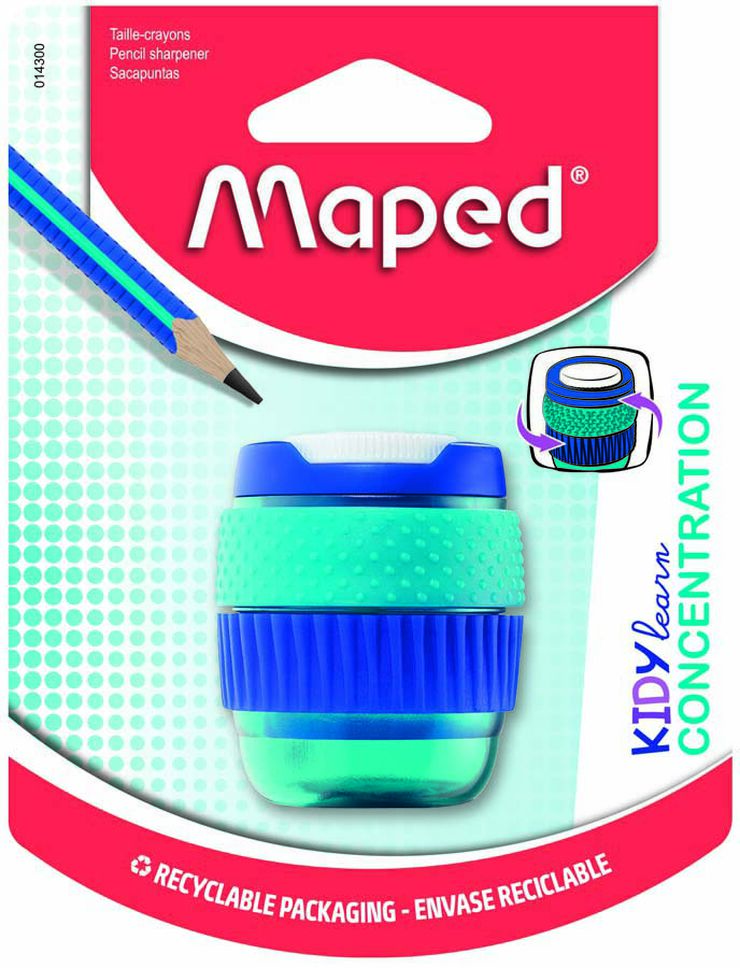 Sacapuntas Maped Kidy Learn Concentración