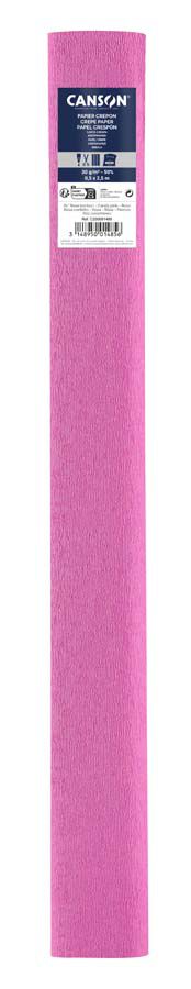 Rollo Papel Cresp&oacute;n (Pinocho) Canson 50x250cm rosa