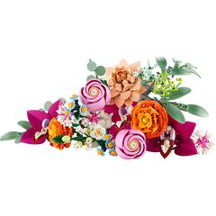 LEGO® Botanicals Ramo de Flores Fantasía en Rosa 10342
