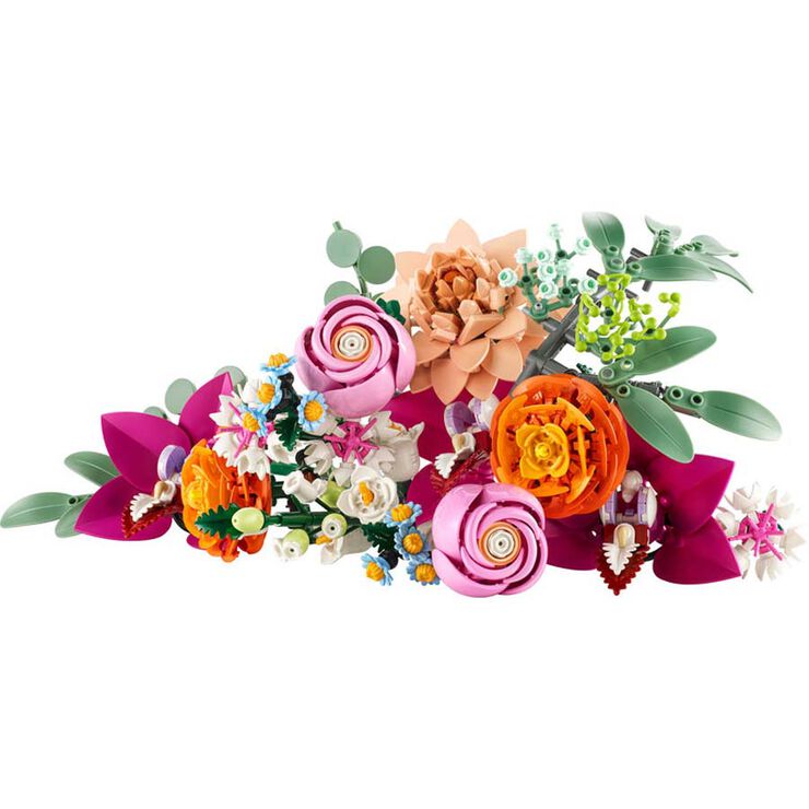 LEGO® Botanicals Ramo de Flores Fantasía en Rosa 10342