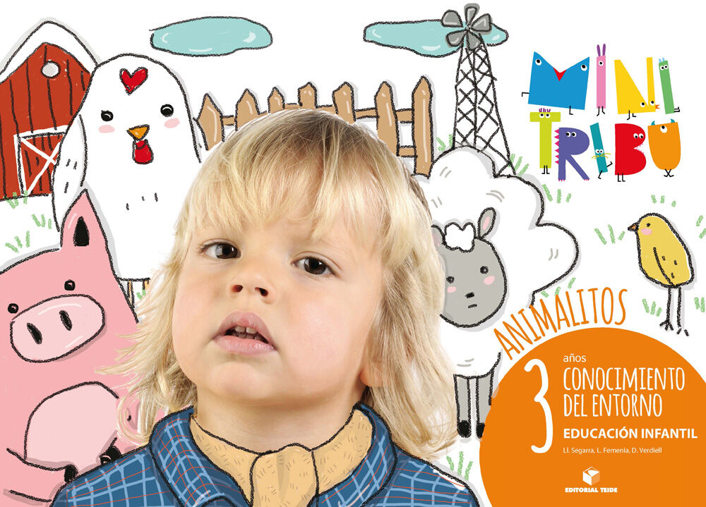 Entorno Animalitos Mini Tribu Infantil 3 a&ntilde;os