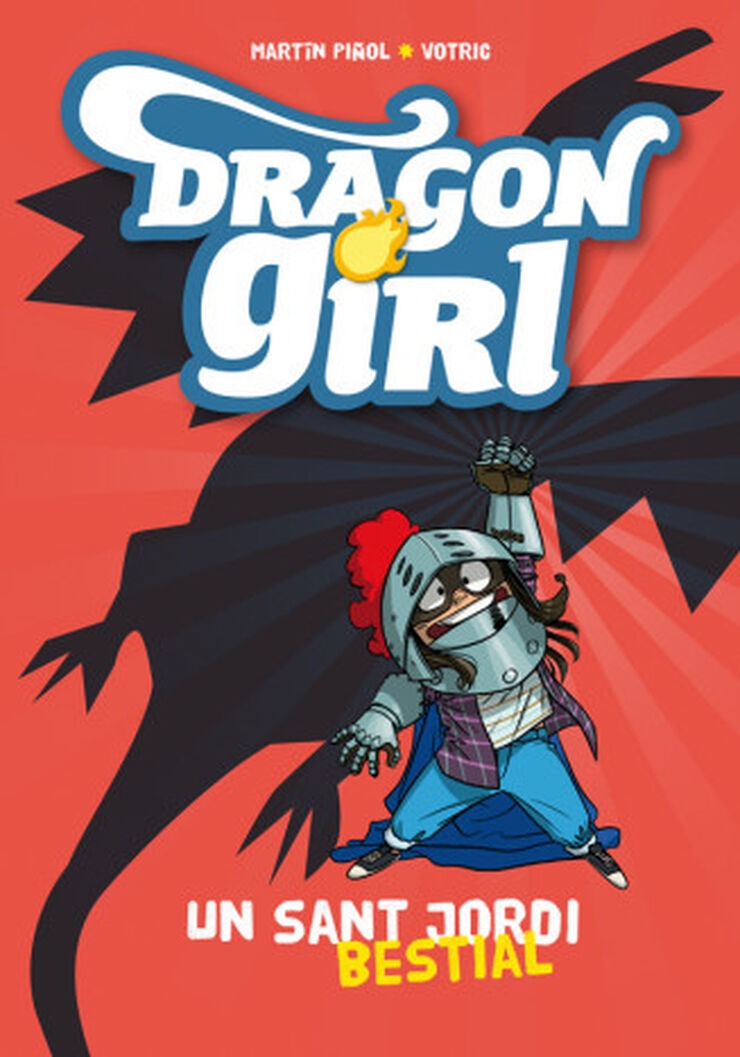 Dragon Girl. Un Sant Jordi bestial