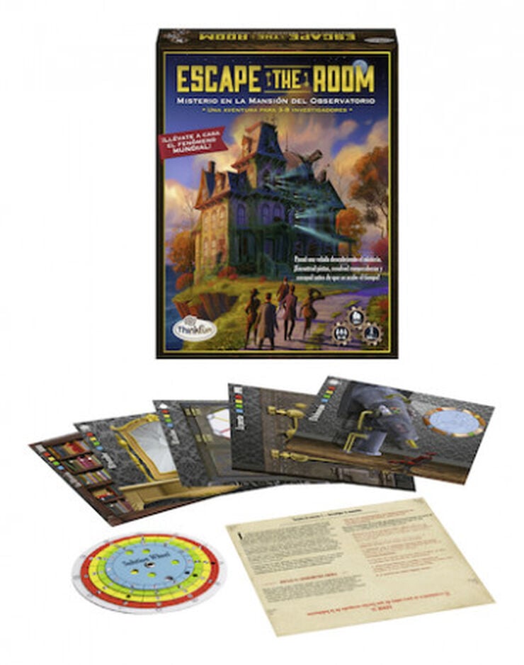 Escape the Room: Misterio en la Mansión