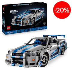 LEGO&reg; Technic Coche Nissan Skyline GT-R (R34) de 2 Fast 2 Furious 42210