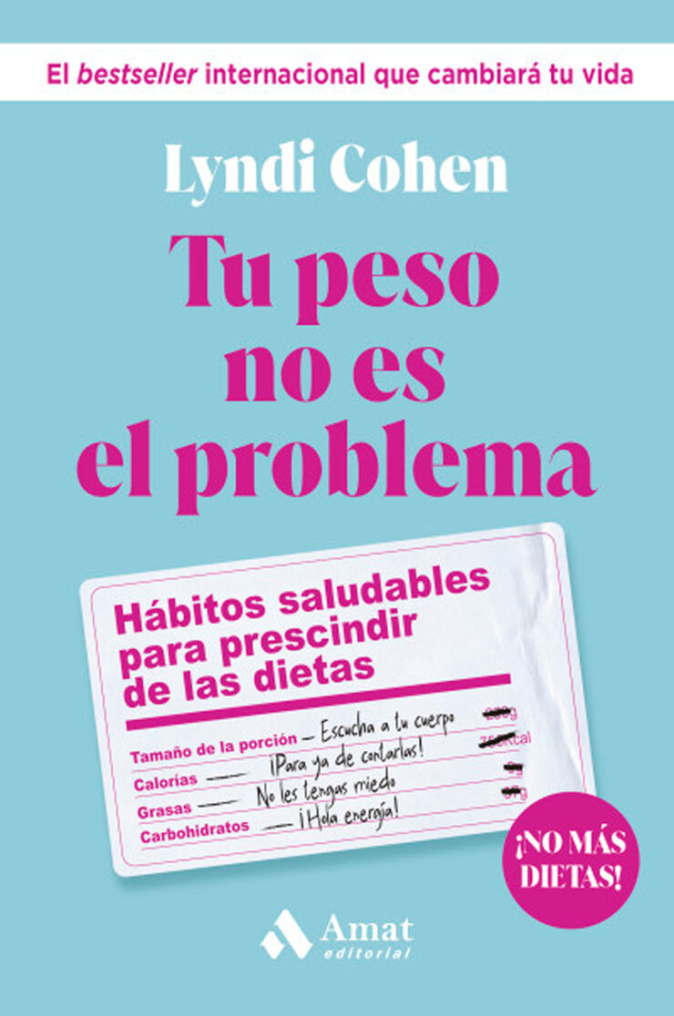Tu peso no es el problema