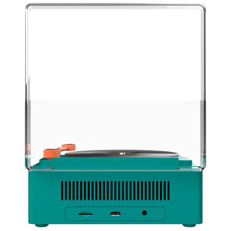 Altavoz Despertador Retro Wondee blau
