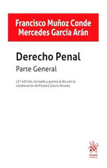 Derecho penal parte general 12&ordf; Edici&oacute;n