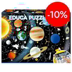 Puzle 150 piezas sistema solar