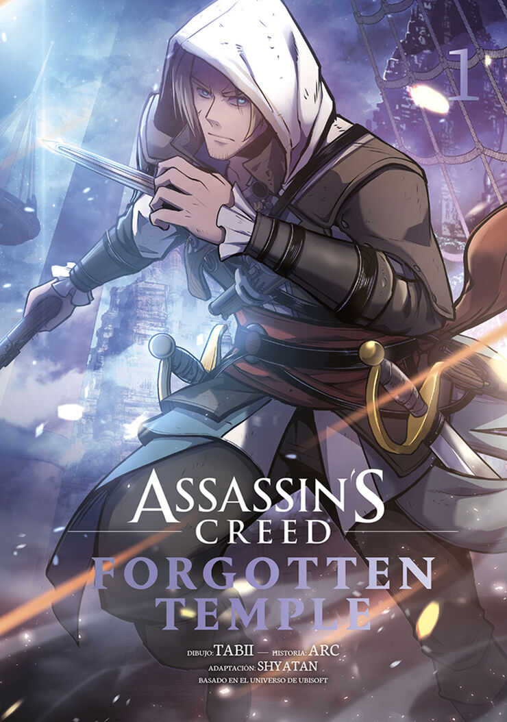Assassin's creed. Forgotten temple 01