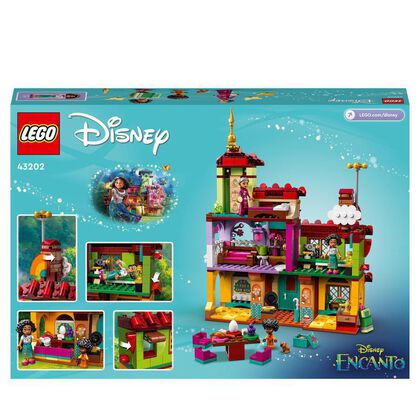 LEGO® Disney Princess Casa Madrigal 43200