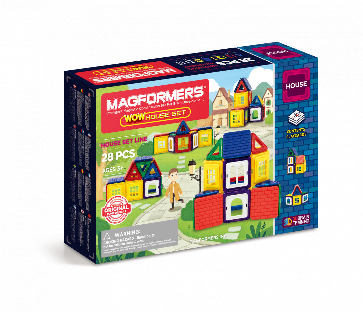 Joc de construcci&oacute; Magformers House set
