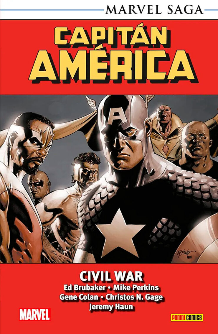 Marvel Saga TPB. Capitán América 4