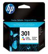 Recanvi tinta HP Original nº301 Tricromia