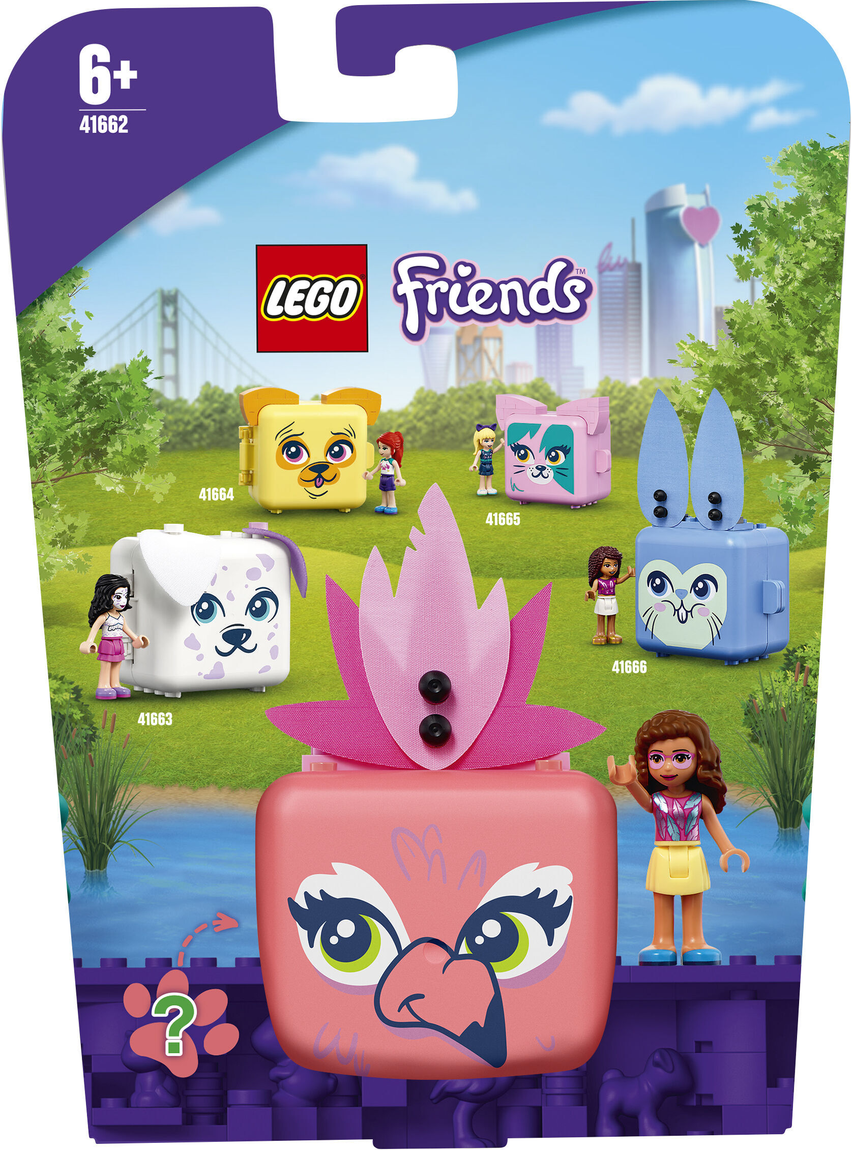 LEGO Friends Cubo-Flamenco de Olivia (41662)