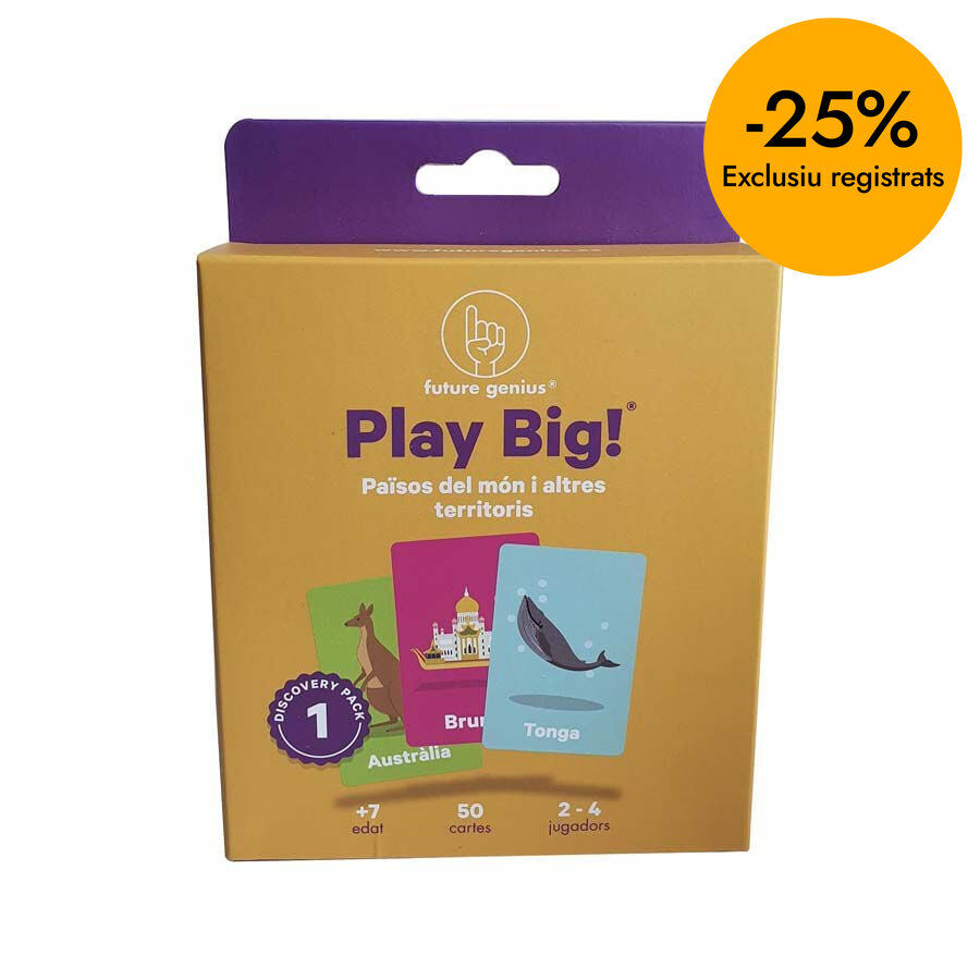 Play Big! Pa&iuml;sos del m&oacute;n I altres territoris