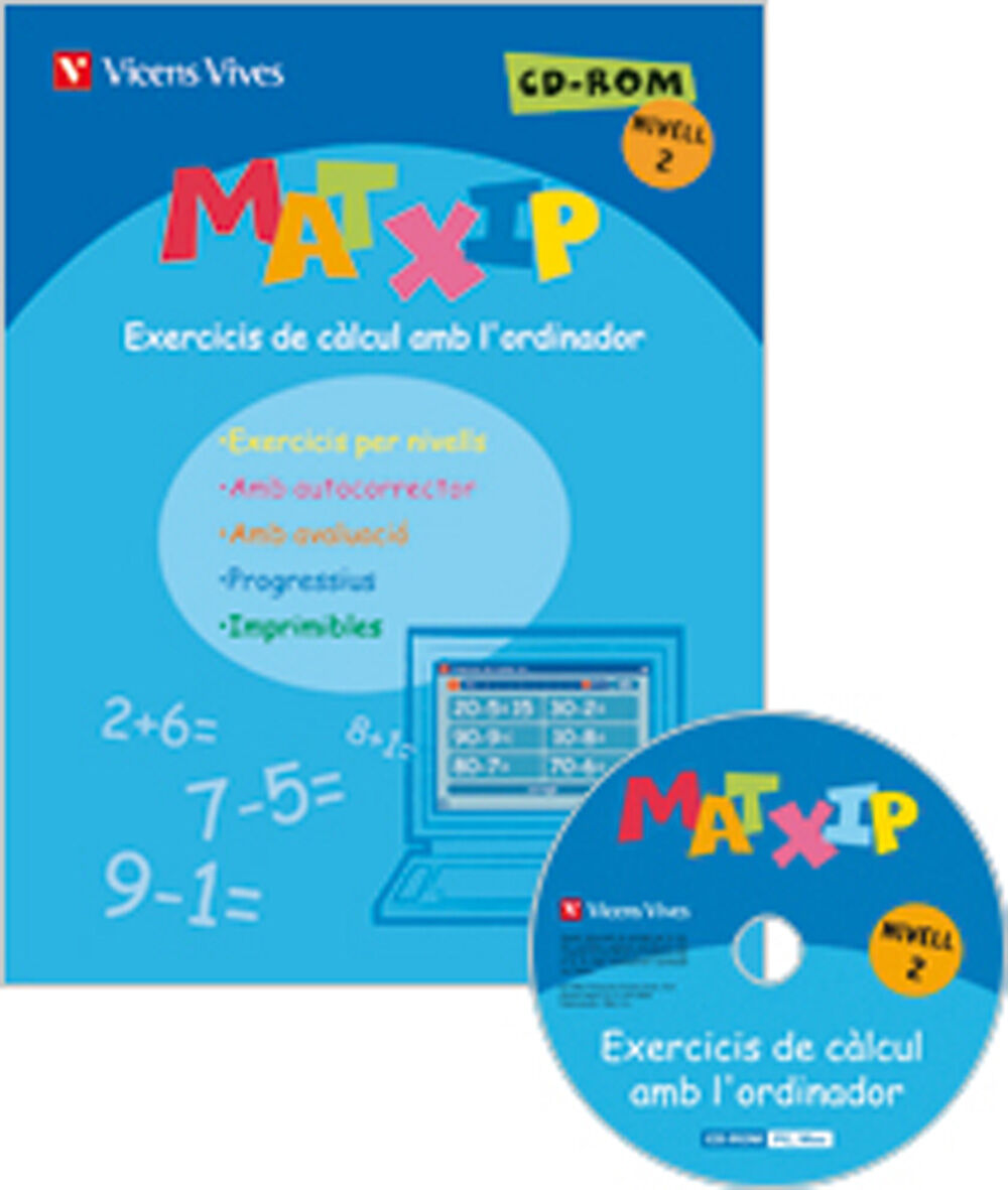 Matxip PRIM&Agrave;RIA 2 Vicens Vives 9788431609641