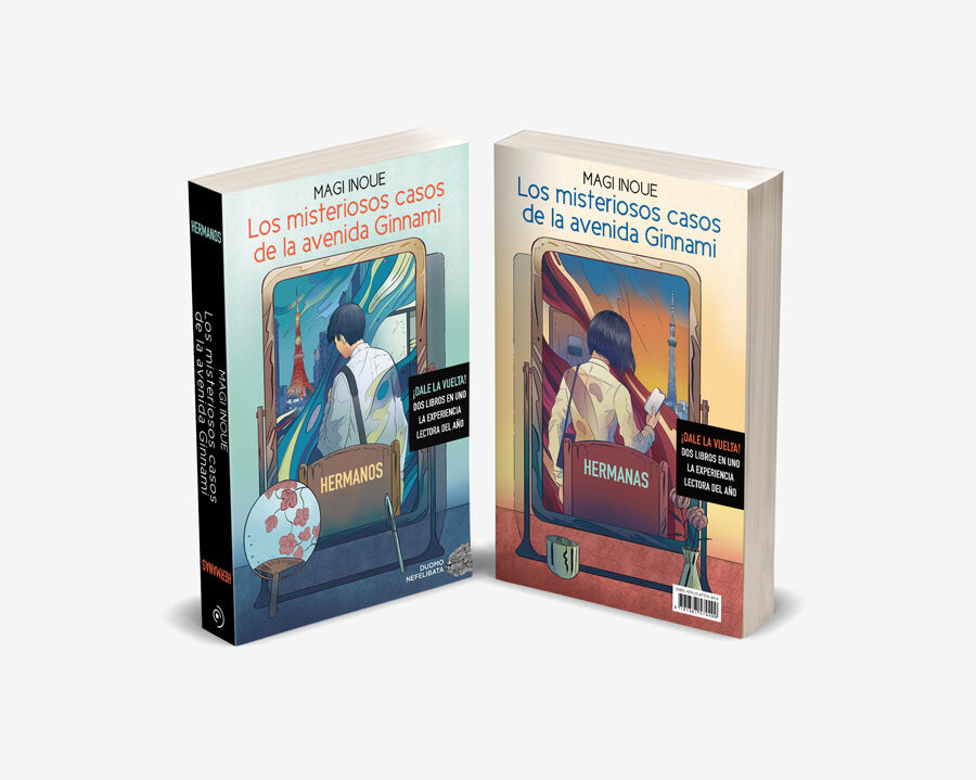 Los misteriosos casos de la avenida Ginnami