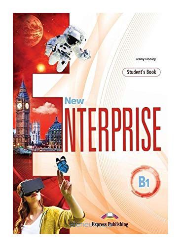NEW ENTERPRISE B1 STUDENT&rsquo;S BOOK WITH DIGIBOOK