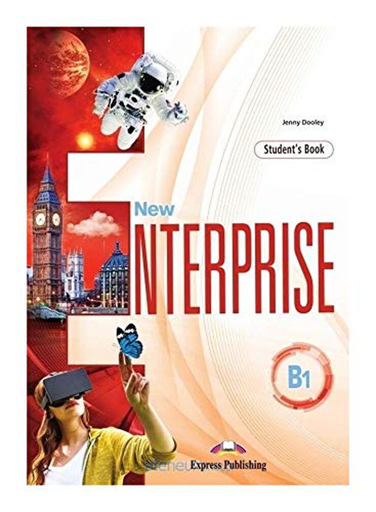 NEW ENTERPRISE B1 STUDENT’S BOOK WITH DIGIBOOK