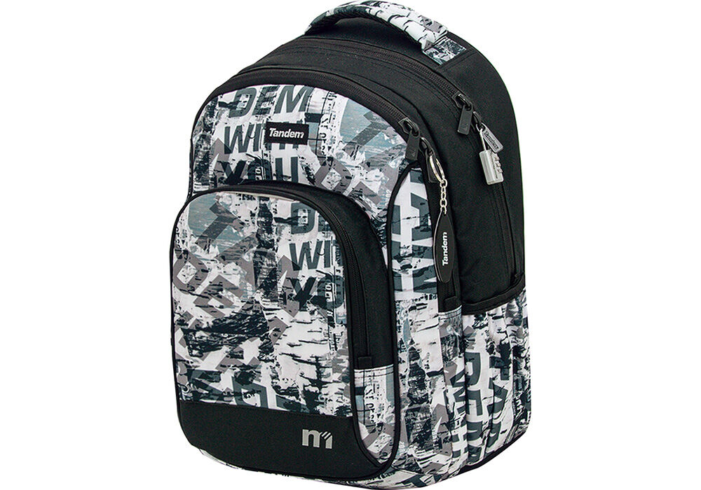 Mochila Doble Tandem Street