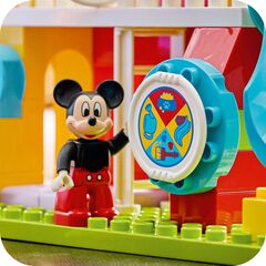 LEGO&reg; DUPLO Disney TM Casa de Mickey Mouse con Minnie y Pluto 10465