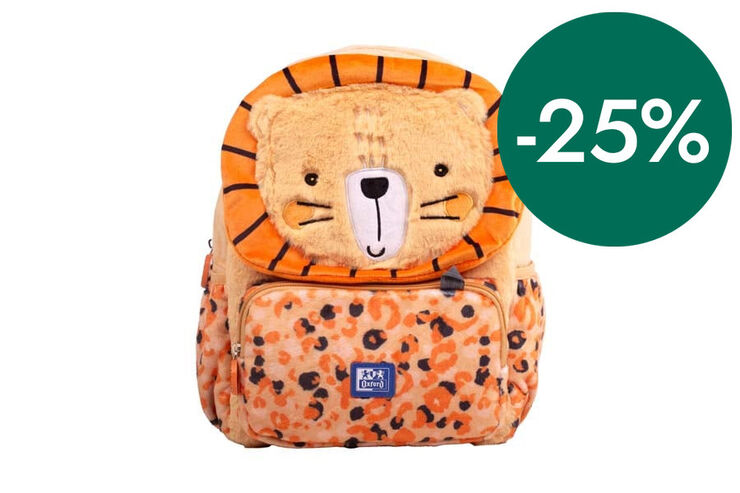 Mochila infantil León Oxford