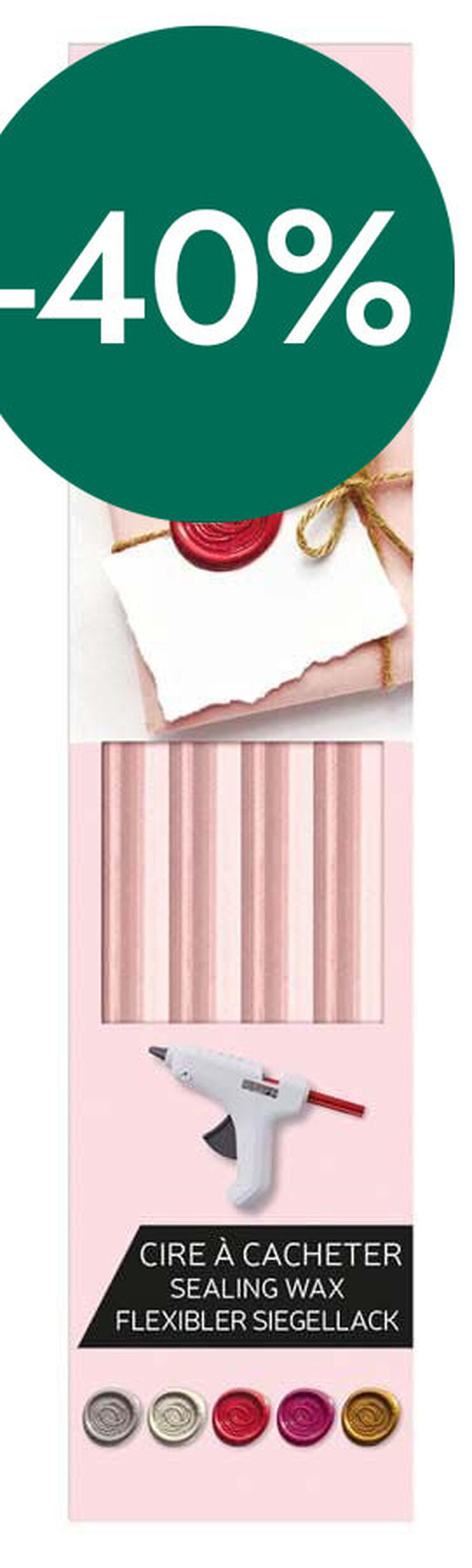 Barres Lacre Aladine rosa 4u