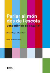 Parlar al món des de l'escola Parlar al món des de l'escola