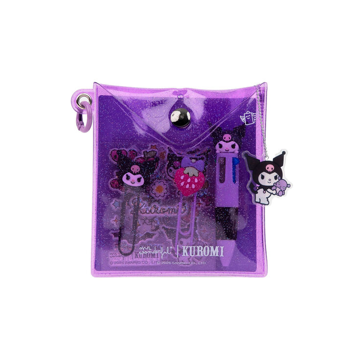 Kit per decorar la teva agenda Kuromi